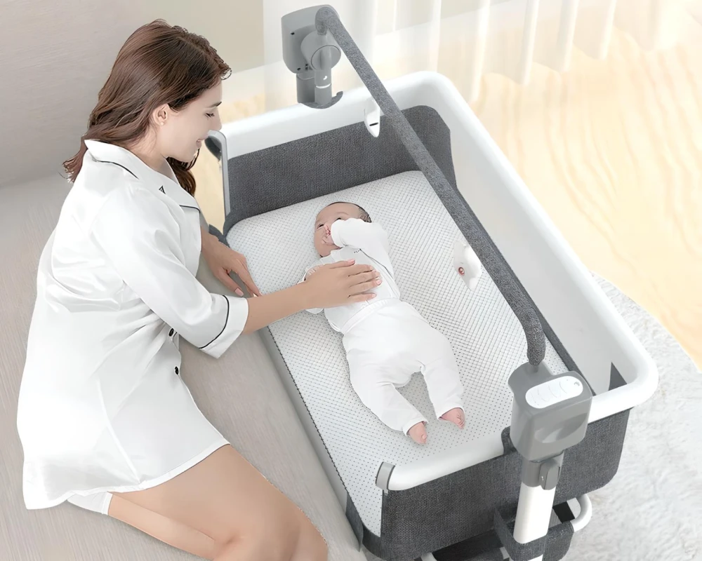 bassinet cradle swing