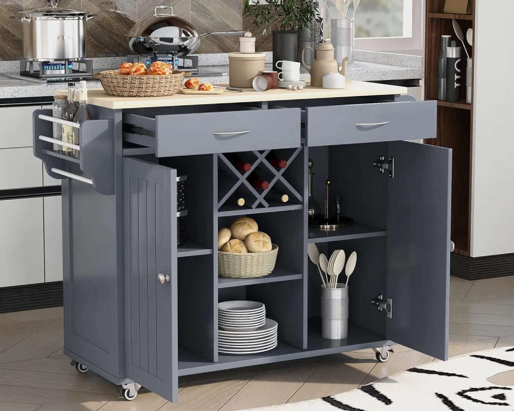 kitchen trolley cart