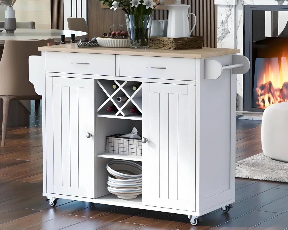kitchen island on wheels