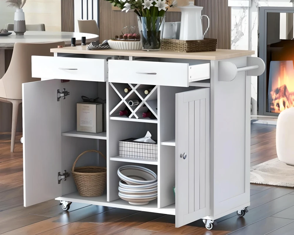 kitchen cabinets island