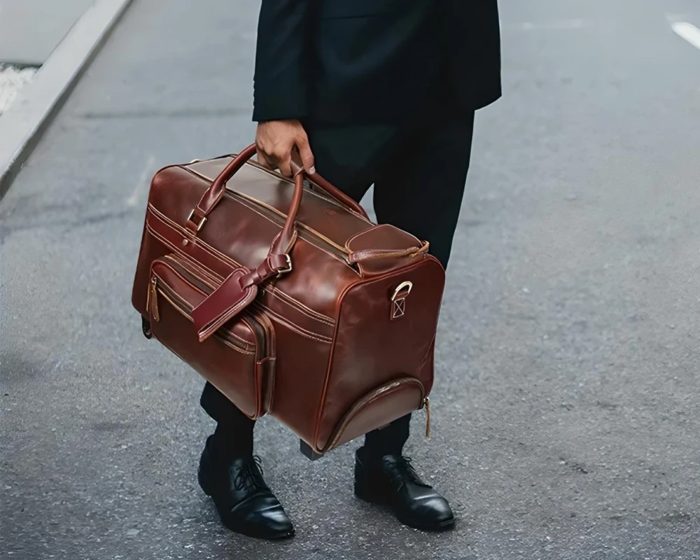 wheeled carry on luggage